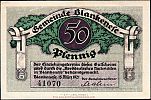 1921 AD., Germany, Weimar Republic, Blankenese (municipality), Notgeld, collector series issue, 50 Pfennig, Grabowski/Mehl 115.1a-2/2. 41070 Obverse 