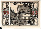 1921 AD., Germany, Weimar Republic, Arnstadt (city), Notgeld, collector series issue, 25 Pfennig, Grabowski/Mehl 43.2-6/6. Reverse