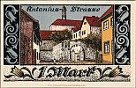 1921 AD., Germany, Weimar Republic, Brakel (city), Notgeld, collector series issue, 1 Mark, Grabowski/Mehl 150.3a-3/5. Reverse