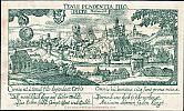1920 AD., Germany, Weimar Republic, Diez (city), Notgeld, currency issue, 10 Pfennig, Grabowski D15.6a. Reverse 