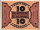 1921 AD., Germany, Weimar Republic, Bad Doberan (city), Notgeld, collector series issue, 10 Pfennig, Grabowski/Mehl 276.3-1/3. Obverse 