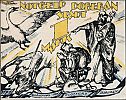 1921 AD., Germany, Weimar Republic, Doberan (city), Notgeld, collector series issue 750th anniversary, 1 Mark, Grabowski/Mehl 276.1-4/4. Reverse 