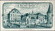 1920 AD., Germany, Weimar Republic, Emden (city), Notgeld, currency issue, 25 Pfennig, Grabowski E16.3. 068706 Reverse