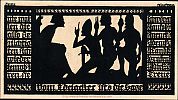 1921 AD., Germany, Weimar Republic, Freyburg an der Unstrut (city), Notgeld, collector series issue, 50 Pfennig, Grabowski/Mehl 390.1-5/5. 31036 âœ» Reverse
