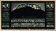 1921 AD., Germany, Weimar Republic, Freyburg an der Unstrut (city), Notgeld, collector series issue, 50 Pfennig, Grabowski/Mehl 390.1-5/5. 31036 âœ» Obverse