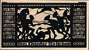 1921 AD., Germany, Weimar Republic, Freyburg an der Unstrut (city), Notgeld, collector series issue, 50 Pfennig, Grabowski/Mehl 390.1-2/5. 31036 âœ» Reverse