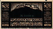 1921 AD., Germany, Weimar Republic, Freyburg an der Unstrut (city), Notgeld, collector series issue, 50 Pfennig, Grabowski/Mehl 390.1-1/5. 31036 âœ» Obverse