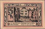 1922 AD., Germany, Weimar Republic, Freienwalde in Pommern (city), Notgeld, collector series issue, 50 Pfennig, Grabowski/Mehl 385.12b-4/4. 10171 Reverse