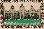 1921 AD., Germany, Weimar Republic, Friedrichstadt (city), Notgeld, collector series issue, 25 Pfennig, Grabowski/Mehl 395.1-1/3. Reverse
