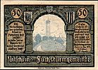 1921 AD., Germany, Weimar Republic, Jena (Fuchsturmgemeinde), Notgeld, collector series issue, 50 Pfennig, Grabowski/Mehl 653.1a-6/6. Obverse