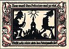 1921 AD., Germany, Weimar Republic, Glauchau (town), Notgeld, collector series issue, Â½ Mark, Grabowski/Mehl 436.3-3/6. 248903 Reverse 