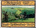 1921 AD., Germany, Weimar Republic, GrÃ¤fenthal (town), Notgeld, collector series issue, 10 Pfennig, Grabowski/Mehl 463.1a-1/2. 11147 Obverse