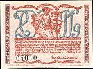 1921-22 AD., Germany, Weimar Republic, GroÃŸbreitenbach (Kleinkunstindustrie Novitas, Carl GÃ¼nther Tresselt), Notgeld, collector series issue, 20 Pfennig, Grabowski/Mehl 477.3a-2/4. 04010 Obverse