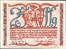 1921-22 AD., Germany, Weimar Republic, GroÃŸbreitenbach (Kleinkunstindustrie Novitas, Carl GÃ¼nther Tresselt), Notgeld, collector series issue, 25 Pfennig, Grabowski/Mehl 477.3a-3/4. 04324 Obverse