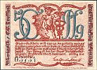 1921-22 AD., Germany, Weimar Republic, GroÃŸbreitenbach (Kleinkunstindustrie Novitas, Carl GÃ¼nther Tresselt), Notgeld, collector series issue, 50 Pfennig, Grabowski/Mehl 477.3a-4/4. 03734 Obverse