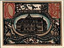 1921 AD., Germany, Weimar Republic, GroÃŸbreitenbach (town), Notgeld, collector series issue, 10 Pfennig, Grabowski/Mehl 478.1-1/3. Reverse