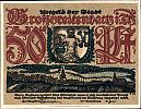 1921 AD., Germany, Weimar Republic, GroÃŸbreitenbach (town), Notgeld, collector series issue, 50 Pfennig, Grabowski/Mehl 478.2-2/5. Obverse