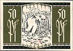 1921 AD., Germany, Weimar Republic, Hainholz (municipality), Notgeld, collector series issue, 50 Pfennig, Grabowski/Mehl 502.1a-3/6. 2583 Reverse