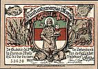 1921 AD., Germany, Weimar Republic, Helgoland (Spar- und Leihkasse), Notgeld, collector series issue, 25 Pfennig, Grabowski/Mehl 595.1a-2/2. 53630 Obverse