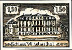 1922 AD., Germany, Weimar Republic, Hofgeismar (Kreissparkasse), Notgeld, collector series issue, 1,50 Mark, Grabowski/Mehl 619.3-5/5. 308806 Reverse