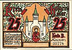1922 AD., Germany, Weimar Republic, Hofgeismar (Kreissparkasse), Notgeld, collector series issue, 25 Pfennig, Grabowski/Mehl619.1-1/5. 35778 Obverse
