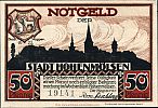 1921 AD., Germany, Weimar Republic, HohenmÃ¶lsen (town), Notgeld, collector series issue, 50 Pfennig, Grabowski/Mehl 621.2a-3/4. 19141 Obverse