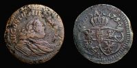 1754 AD., Poland, August III, Gubinsk mint, Solidus, KM C 1.