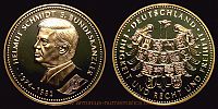 1990-2015 AD., Germany, Federal Republic, medal on Chancellor Helmut Schmidt.