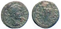 Akrasos in Lydia, 193-211 AD., Septimius Severus, Ã† 19, cf. SNG MÃ¼nchen 22f.