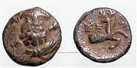 Selge in Pisidia,   200-100 BC., Ã† 13, SNG Cop. 259.