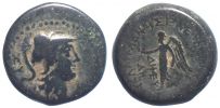 Seleukeia ad Kalykadnon in Cilicia, 200-100 BC., civic issue, Ã†23, BMC 2-10 var.
