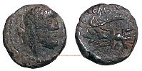 Selge in Pisidia,     200-0 BC., Ã† 12, unlisted?