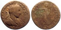 Anazarbos in Cilicia, 230-231 AD., Severus Alexander, Tetrassarion, cf. Ziegler 586.