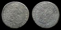 1695 AD., German States, Bohemia, Leopold I., Kuttenberg mint, Groschen, cf. Herinek 1505-1512.