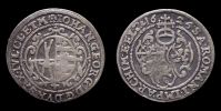 1624 AD., German States, Saxony, Elector Johann Georg I., Groschen, Dresden mint, Merseburger 1121.