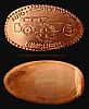 2002-2016 AD., Germany, Federal Republic, elongated coin souvenir, Auto und Technik museum Sinsheim commemorative, cf. KM Germany 208. 