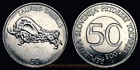 Slovenia, 2003 AD., Kremnica Mint (Slovak Republic), 50 Tolarjev, KM 52.