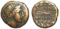 Macedonian Kings,   183-182 BC., Philip V., Ã†-Obol, AMNG 25.