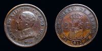 1912 AD., Spain, Alfonso XIII, Madrid mint, 2 Centimos, KM 732.