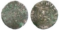 1471-1474 AD., Spain, Castilia and Leon, Enrique IV., Toledo mint, Dinero.