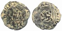 1471-1474 AD., Spain, Castilia and Leon, Enrique IV., Sevilla mint, Dinero.