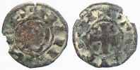 1158-1214 AD., Castilia, Alfonso VIII, Toledo mint, Dinero.
