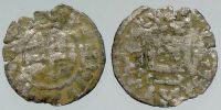 1180-1223 AD, France, Philippe II. Auguste, Saint-Martin de Tours, Denier tournois.