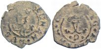 1474-1504 AD., Spain, Fernando V. and Isabella, Cuenca mint, Blanca, Cayon p. 416, 2240 ff.