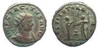 275-276 AD., Tacitus, Antiochia mint, Ã† Antoninianus.