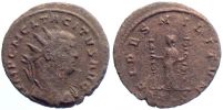 275 AD., Tacitus, Rome mint, Ã† Antoninianus, RIC 87.