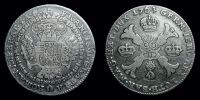 1764 AD., Austrian Netherlands, Brussel mint, Maria Theresia, in the name of Franz I, Taler, Delmonte 384.
