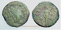 270-273 AD. and later, Tetricus I, irregular mint, Ã† Antoninianus, Salus type. 