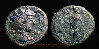 270-273 AD. and later, Tetricus I, irregular mint, Ã† Antoninianus, Spes type - Libertas legend. 