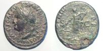  80-81 AD., Titus, Rome mint, As, RIC 127.